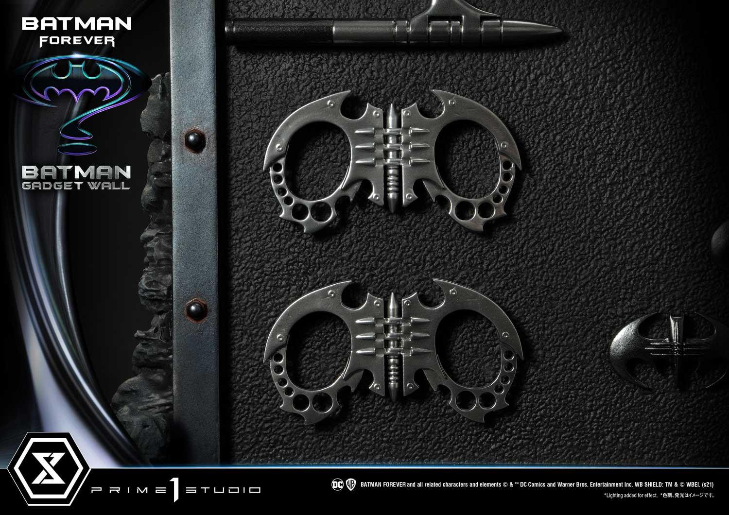 Batman Forever - Museum Masterline Series  (MMBM-02) - Batman Gadget Wall - 1/3 (Prime 1 Studio) photo 18