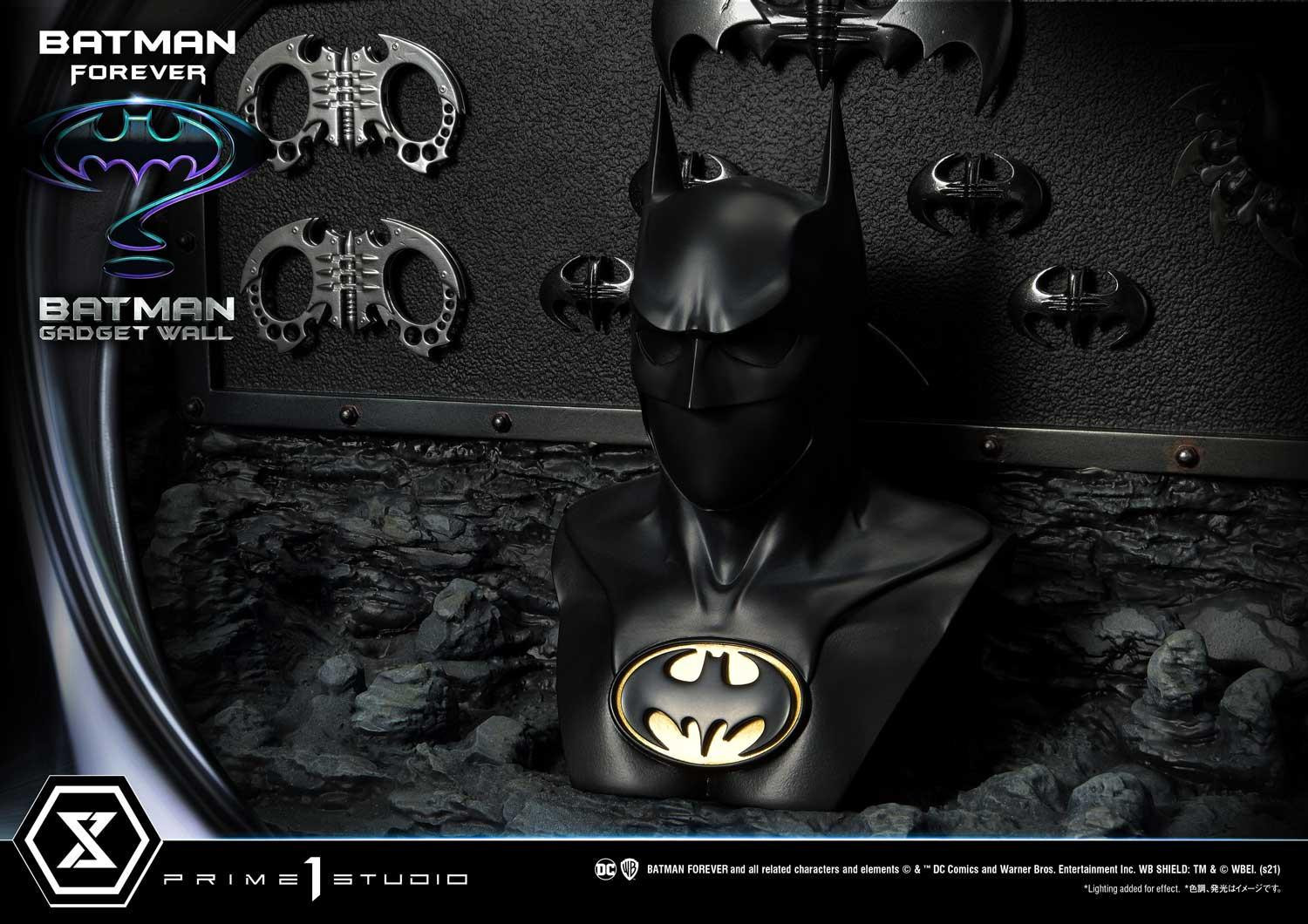 Batman Forever - Museum Masterline Series  (MMBM-02) - Batman Gadget Wall - 1/3 (Prime 1 Studio) photo 22