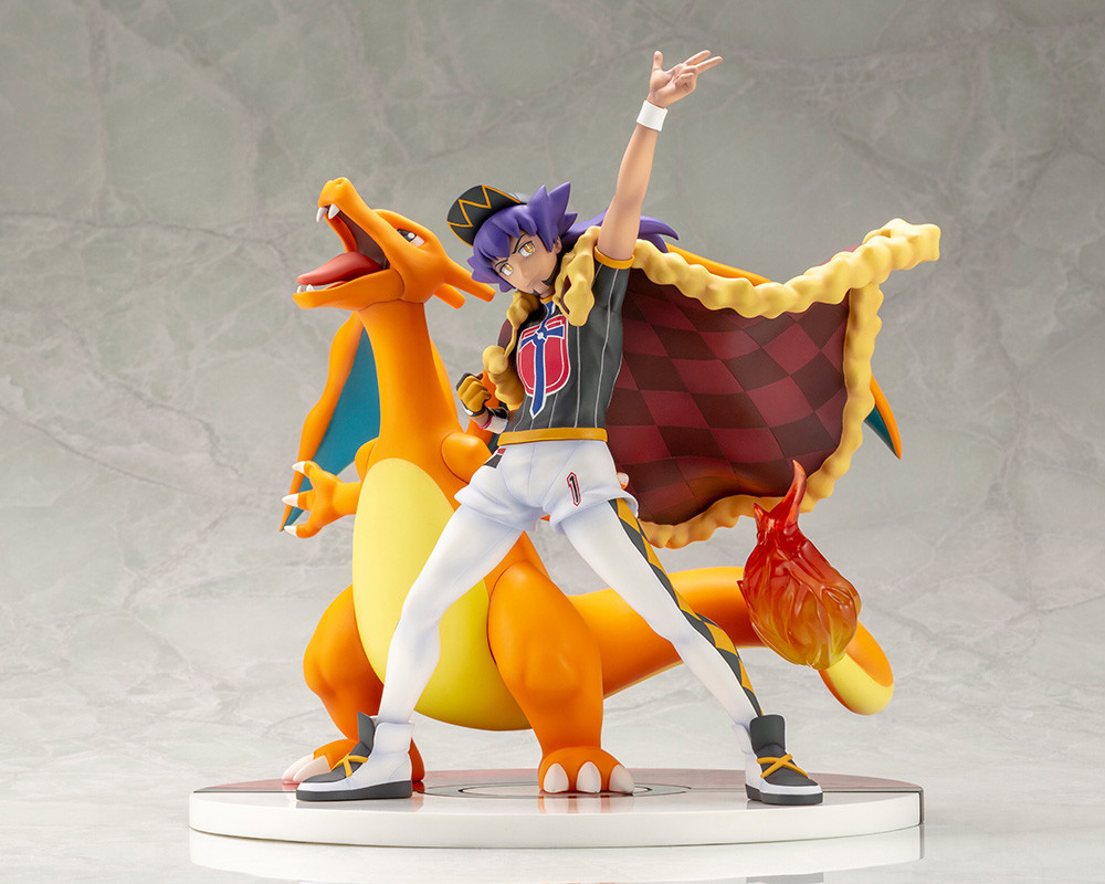 Pocket Monsters - Dande - Lizardon - Pokémon Center Original Figure (Kotobukiya, Pokémon Center)
