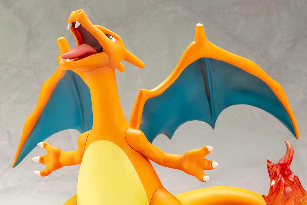 Pocket Monsters - Dande - Lizardon - Pokémon Center Original Figure (Kotobukiya, Pokémon Center)