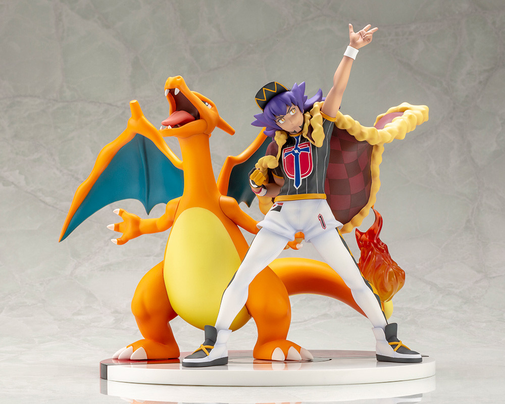 Pocket Monsters - Dande - Lizardon - Pokémon Center Original Figure (Kotobukiya, Pokémon Center)
