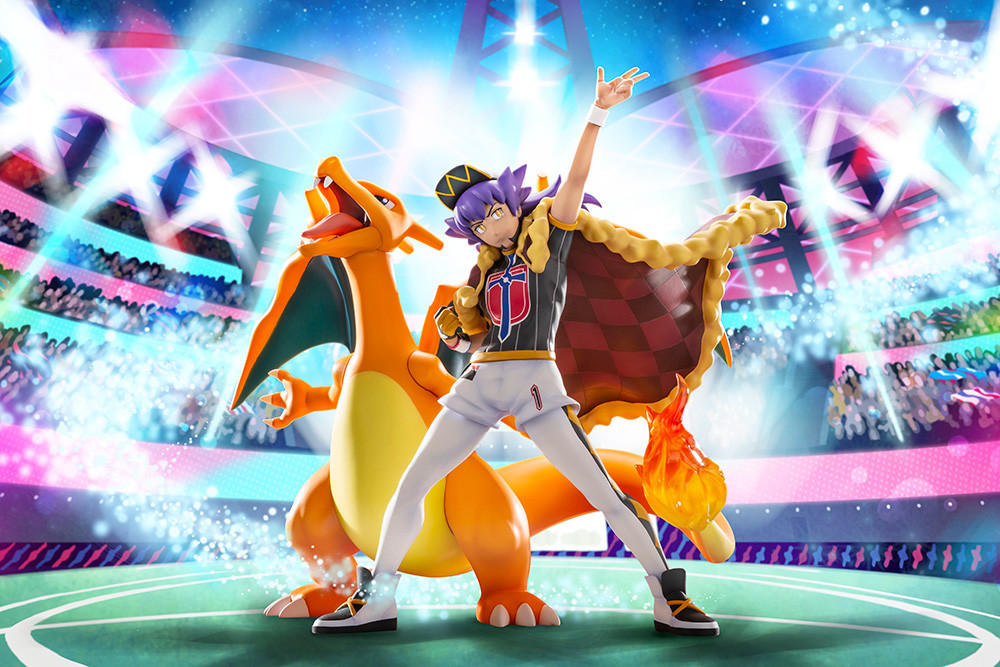 Pocket Monsters - Dande - Lizardon - Pokémon Center Original Figure (Kotobukiya, Pokémon Center)