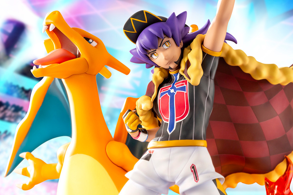 Pocket Monsters - Dande - Lizardon - Pokémon Center Original Figure (Kotobukiya, Pokémon Center)