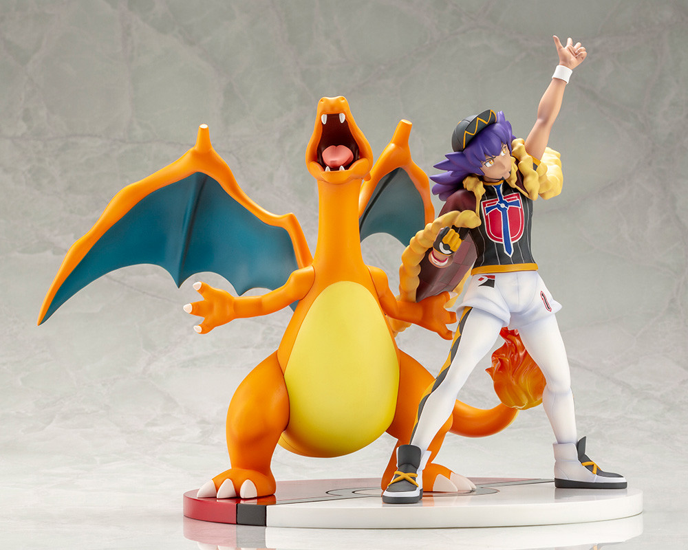 Pocket Monsters - Dande - Lizardon - Pokémon Center Original Figure (Kotobukiya, Pokémon Center)