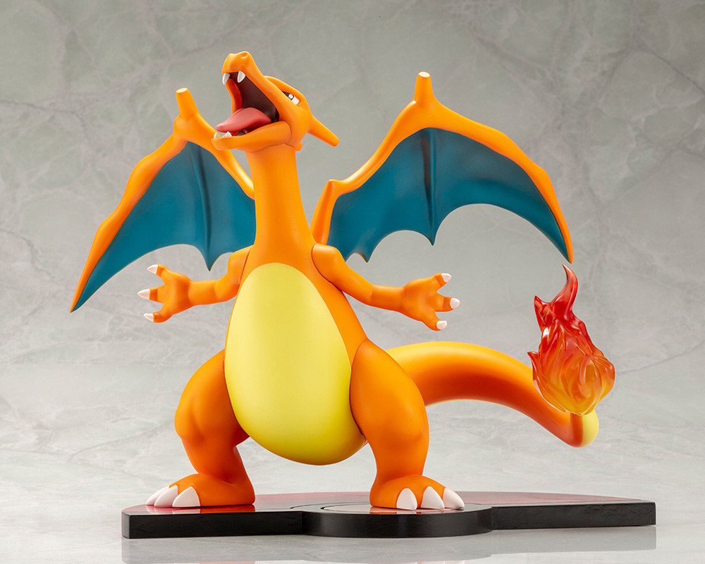 Pocket Monsters - Dande - Lizardon - Pokémon Center Original Figure (Kotobukiya, Pokémon Center)