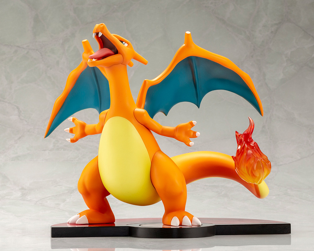 Pocket Monsters - Dande - Lizardon - Pokémon Center Original Figure (Kotobukiya, Pokémon Center)