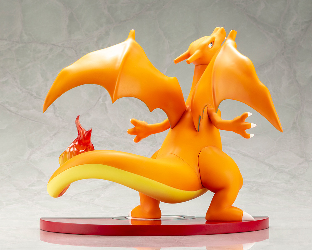 Pocket Monsters - Dande - Lizardon - Pokémon Center Original Figure (Kotobukiya, Pokémon Center)