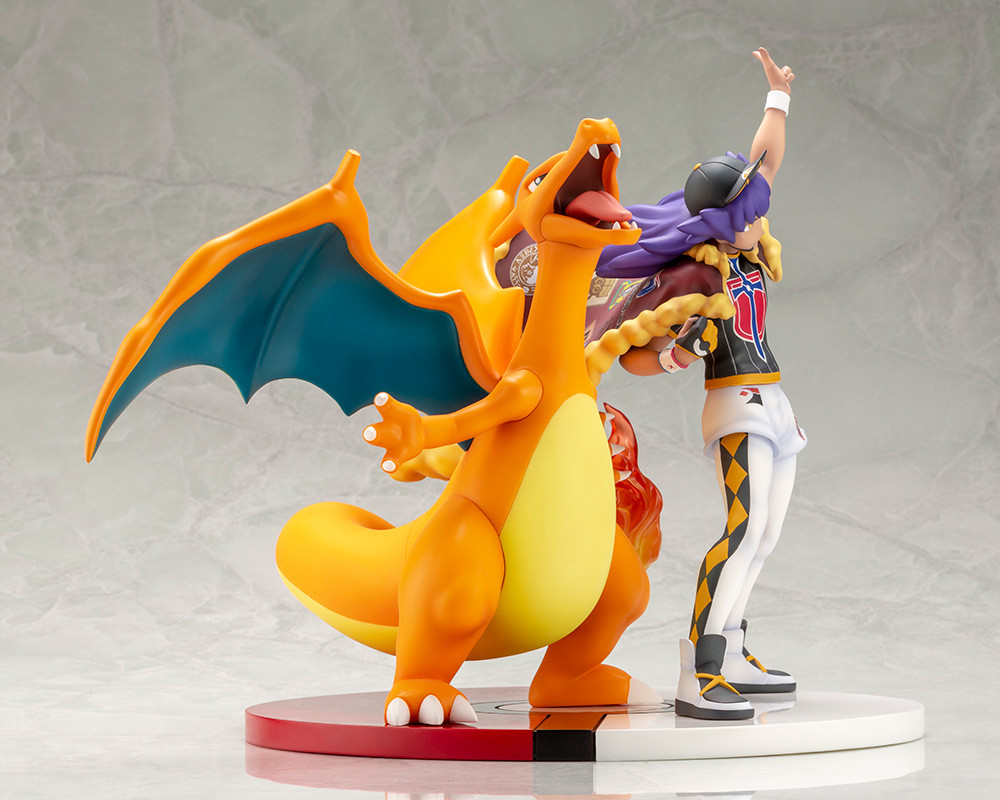 Pocket Monsters - Dande - Lizardon - Pokémon Center Original Figure (Kotobukiya, Pokémon Center)