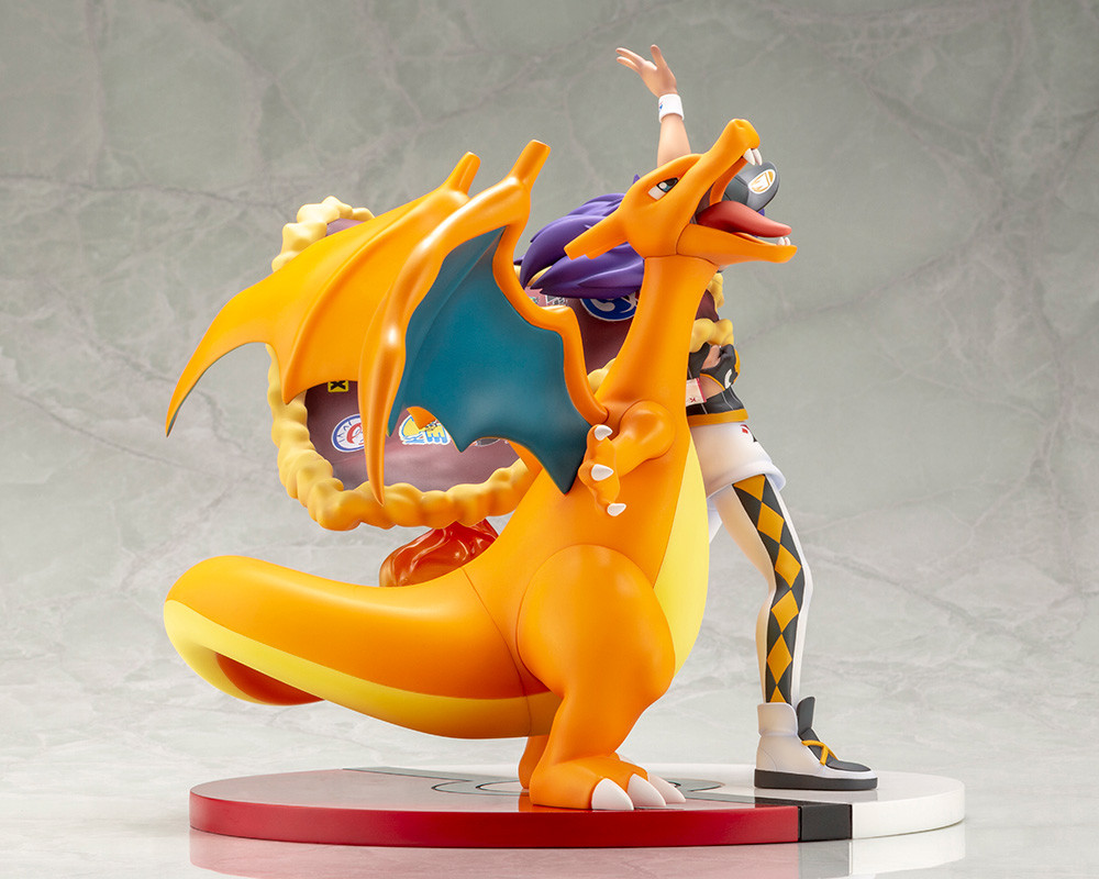 Pocket Monsters - Dande - Lizardon - Pokémon Center Original Figure (Kotobukiya, Pokémon Center)