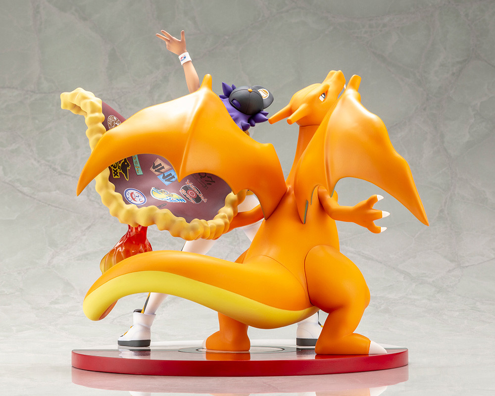 Pocket Monsters - Dande - Lizardon - Pokémon Center Original Figure (Kotobukiya, Pokémon Center)