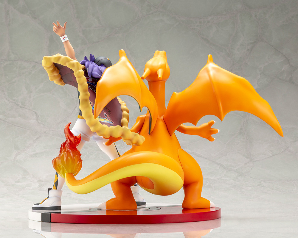 Pocket Monsters - Dande - Lizardon - Pokémon Center Original Figure (Kotobukiya, Pokémon Center)