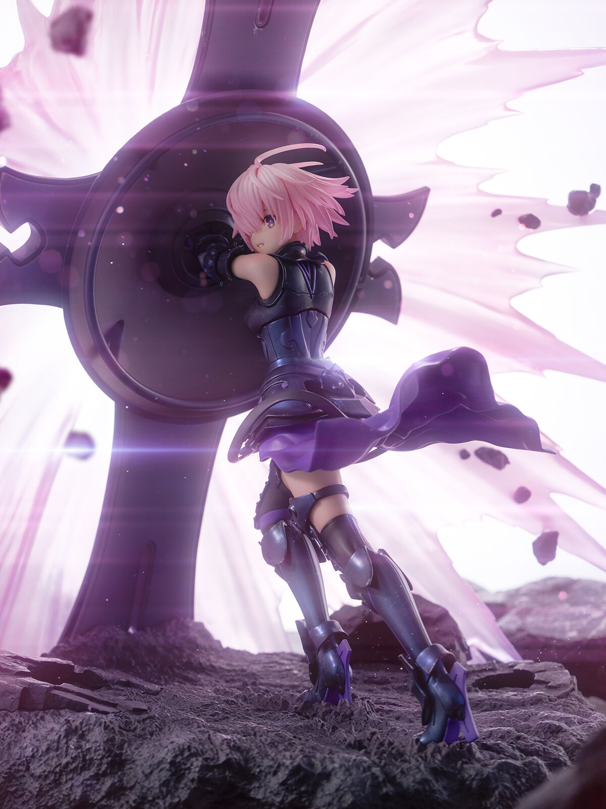Fate/Grand Order: Shuukyoku Tokuiten - Kani Jikan Shinden Solomon - Mash Kyrielight - Shibuya Scramble Figure - 1/7 (Alpha Satellite, eStream)