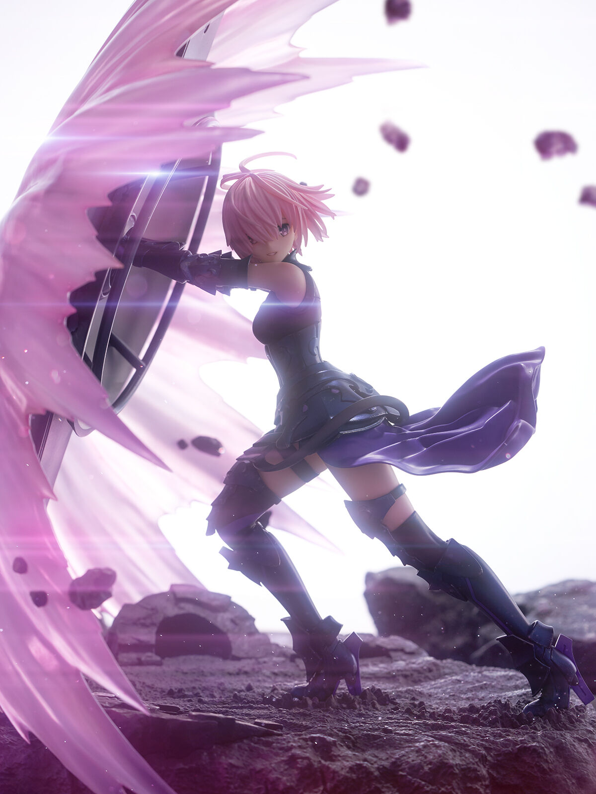 Fate/Grand Order: Shuukyoku Tokuiten - Kani Jikan Shinden Solomon - Mash Kyrielight - Shibuya Scramble Figure - 1/7 (Alpha Satellite, eStream)