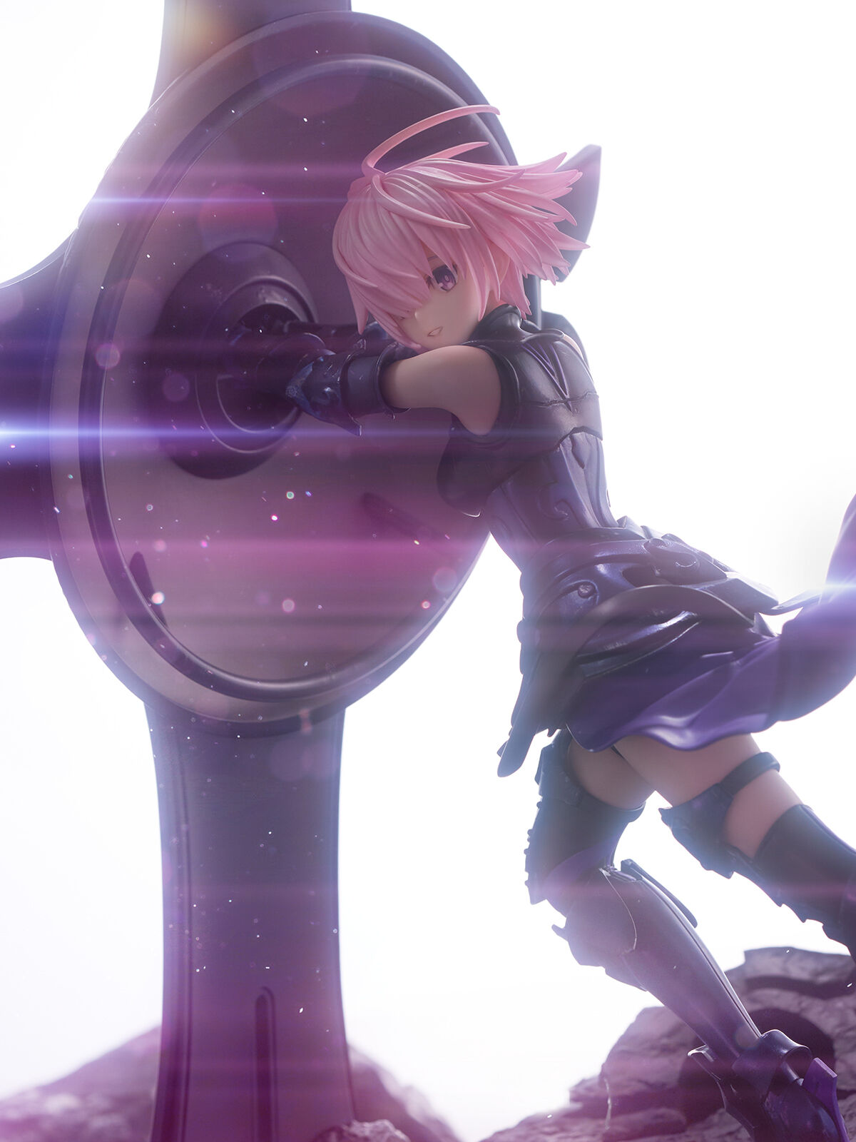 Fate/Grand Order: Shuukyoku Tokuiten - Kani Jikan Shinden Solomon - Mash Kyrielight - Shibuya Scramble Figure - 1/7 (Alpha Satellite, eStream)