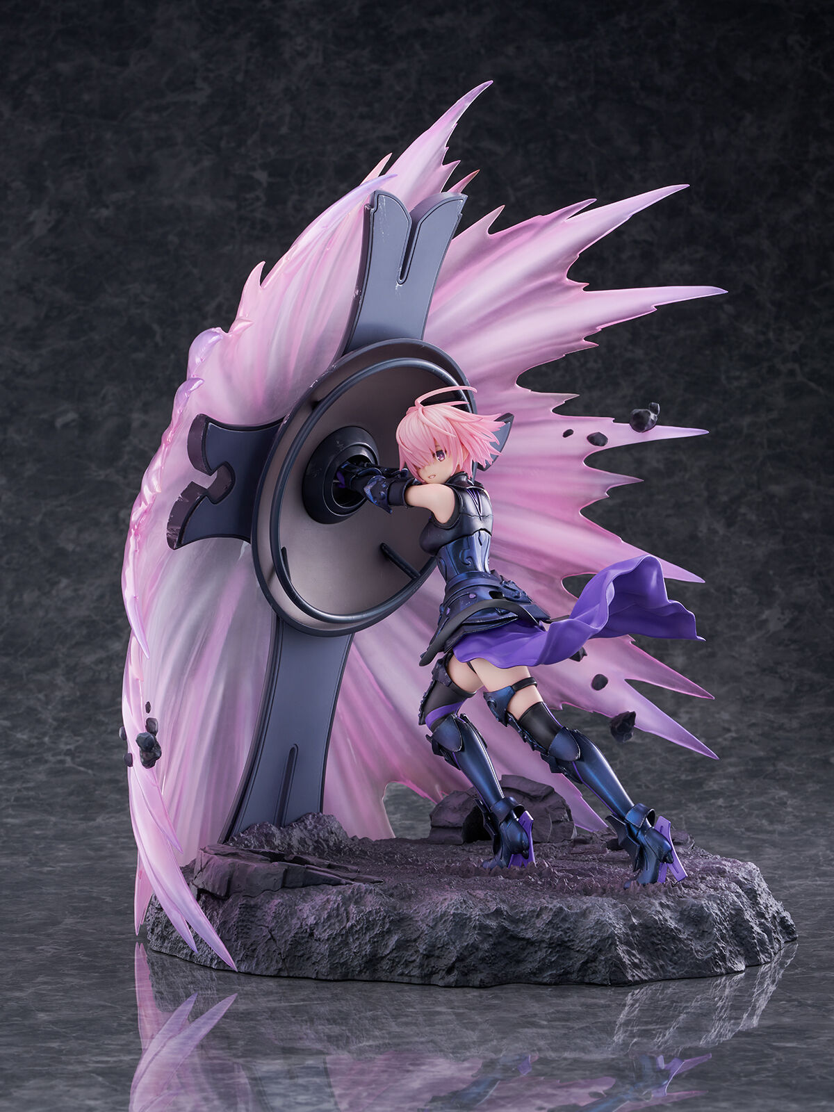 Fate/Grand Order: Shuukyoku Tokuiten - Kani Jikan Shinden Solomon - Mash Kyrielight - Shibuya Scramble Figure - 1/7 (Alpha Satellite, eStream)