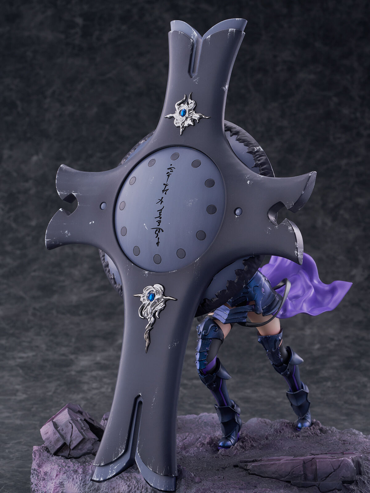 Fate/Grand Order: Shuukyoku Tokuiten - Kani Jikan Shinden Solomon - Mash Kyrielight - Shibuya Scramble Figure - 1/7 (Alpha Satellite, eStream)