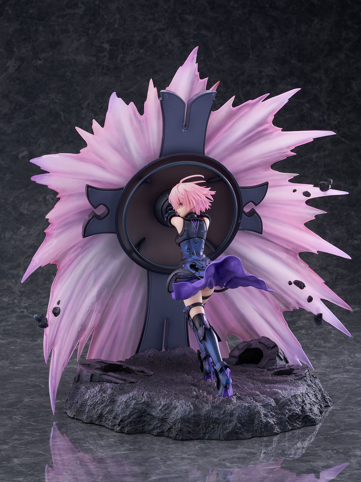 Fate/Grand Order: Shuukyoku Tokuiten - Kani Jikan Shinden Solomon - Mash Kyrielight - Shibuya Scramble Figure - 1/7 (Alpha Satellite, eStream)