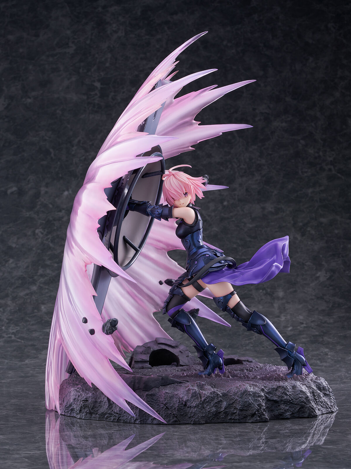Fate/Grand Order: Shuukyoku Tokuiten - Kani Jikan Shinden Solomon - Mash Kyrielight - Shibuya Scramble Figure - 1/7 (Alpha Satellite, eStream)