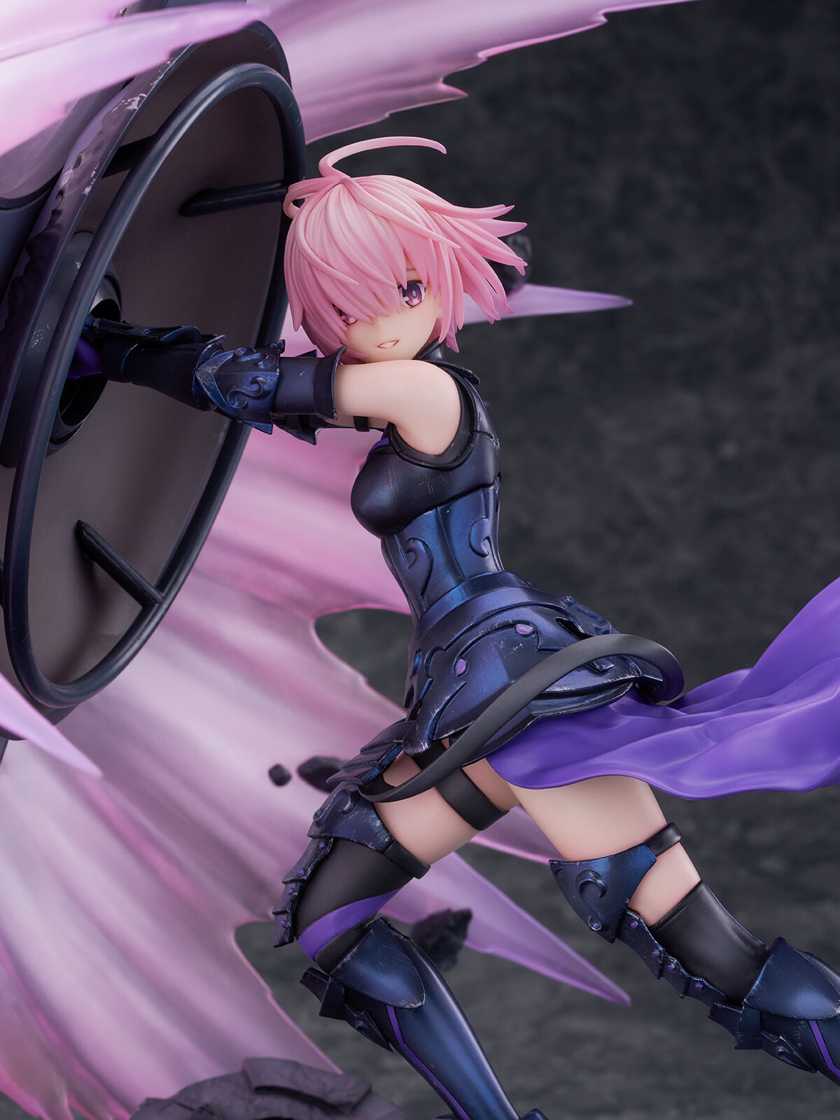 Fate/Grand Order: Shuukyoku Tokuiten - Kani Jikan Shinden Solomon - Mash Kyrielight - Shibuya Scramble Figure - 1/7 (Alpha Satellite, eStream)
