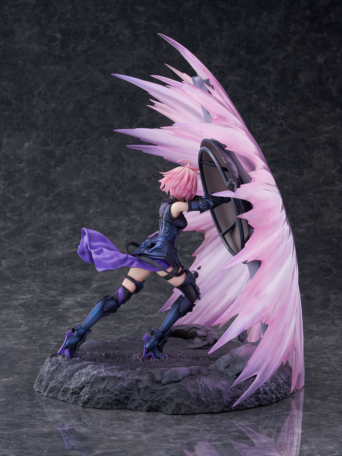 Fate/Grand Order: Shuukyoku Tokuiten - Kani Jikan Shinden Solomon - Mash Kyrielight - Shibuya Scramble Figure - 1/7 (Alpha Satellite, eStream)