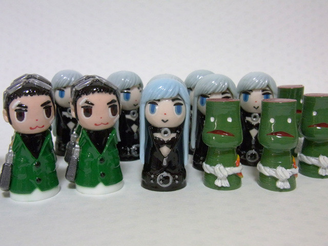 Devil Summoner: Soul Hackers - Nemissa - Doujin Figure - Kokeshi (Nostalgia)