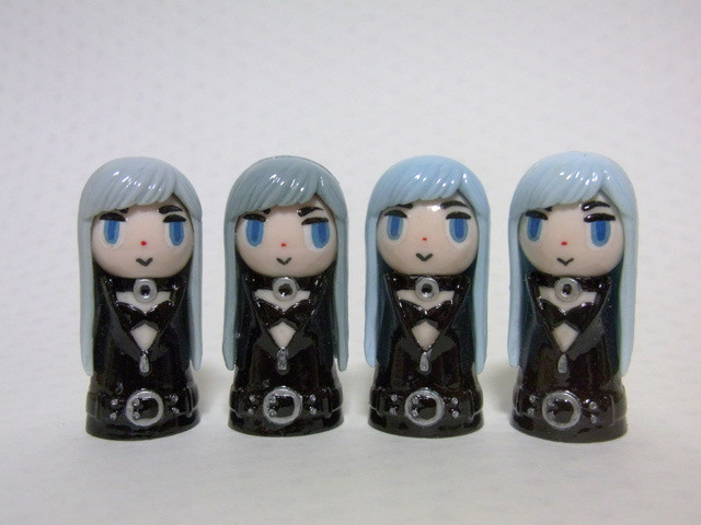 Devil Summoner: Soul Hackers - Nemissa - Doujin Figure - Kokeshi (Nostalgia)