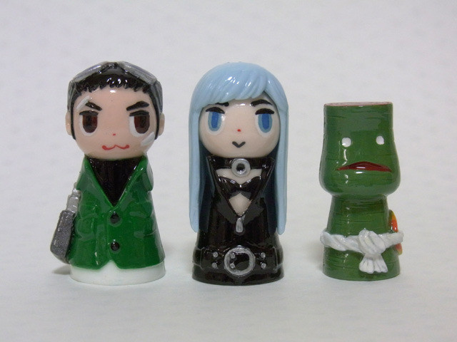 Devil Summoner: Soul Hackers - Nemissa - Doujin Figure - Kokeshi (Nostalgia)