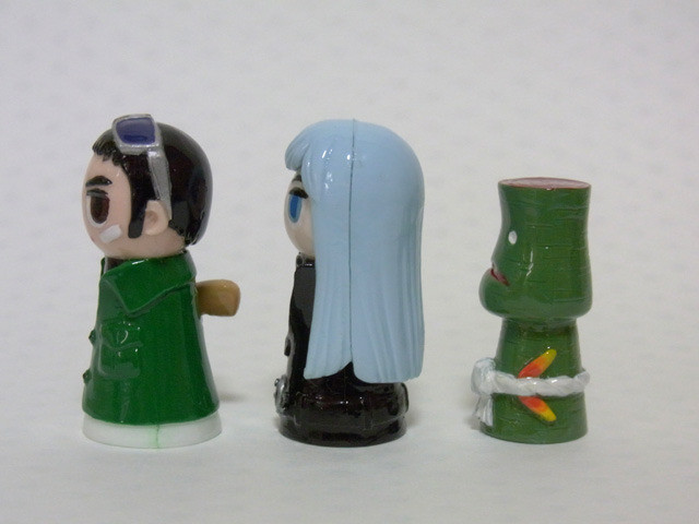 Devil Summoner: Soul Hackers - Shujinkou - Doujin Figure - Kokeshi (Nostalgia)