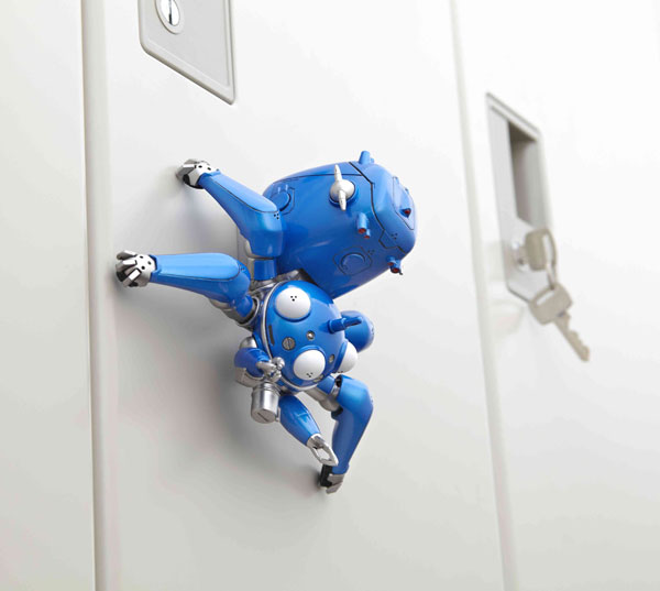 Koukaku Kidotai S.A.C. - Tachikoma - Revoltech - 126 (Kaiyodo) photo 2