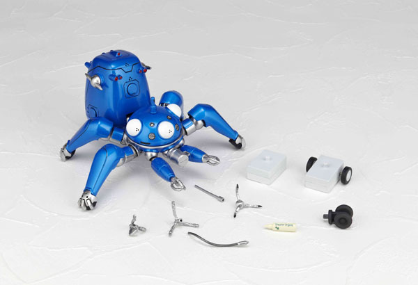 Koukaku Kidotai S.A.C. - Tachikoma - Revoltech - 126 (Kaiyodo) photo 4