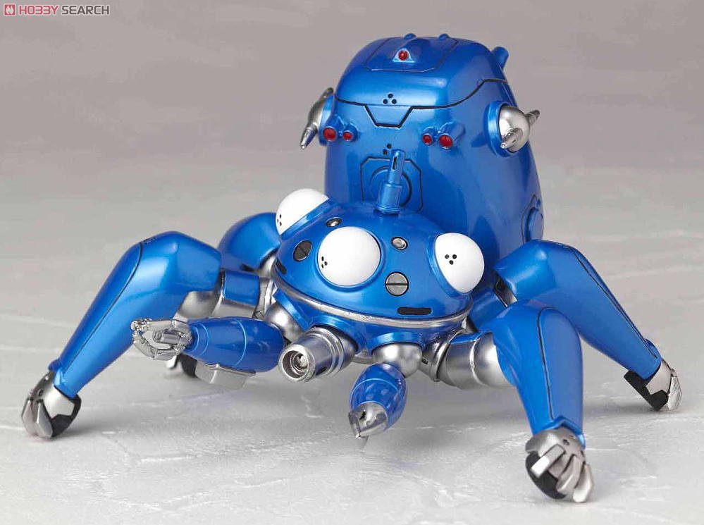Koukaku Kidotai S.A.C. - Tachikoma - Revoltech - 126 (Kaiyodo) photo 5