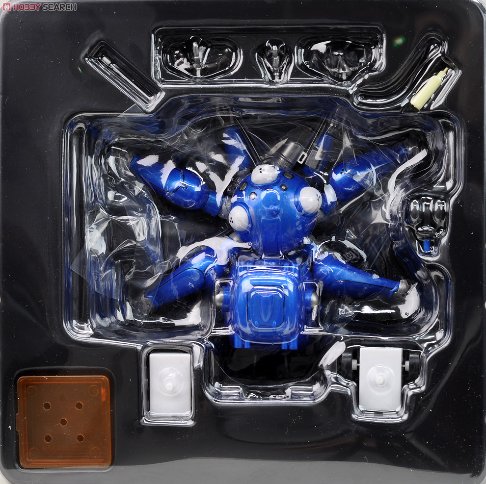 Koukaku Kidotai S.A.C. - Tachikoma - Revoltech - 126 (Kaiyodo) photo 8