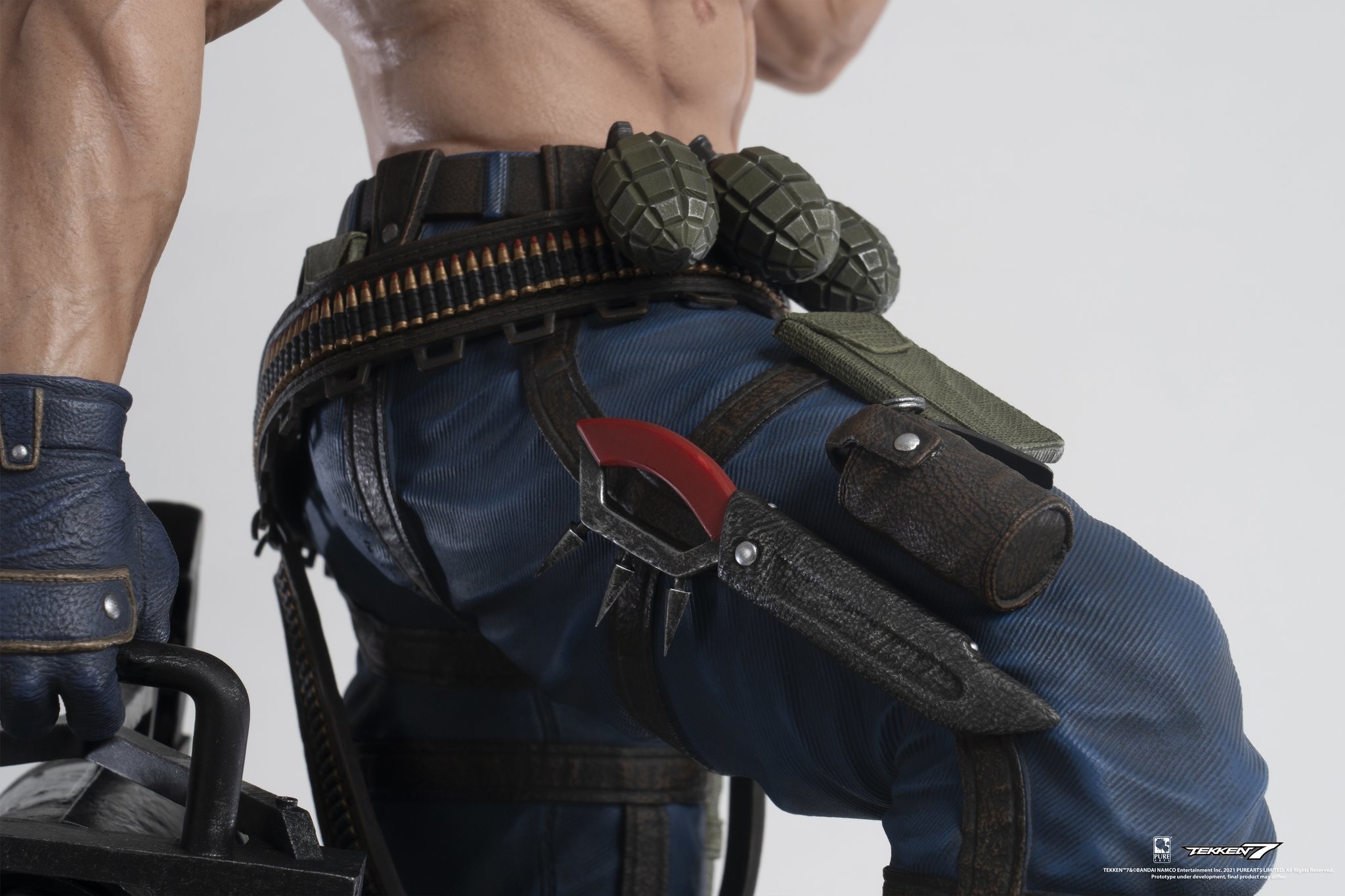 Tekken 7 - Bryan Fury - 1/4 (Pure Arts)