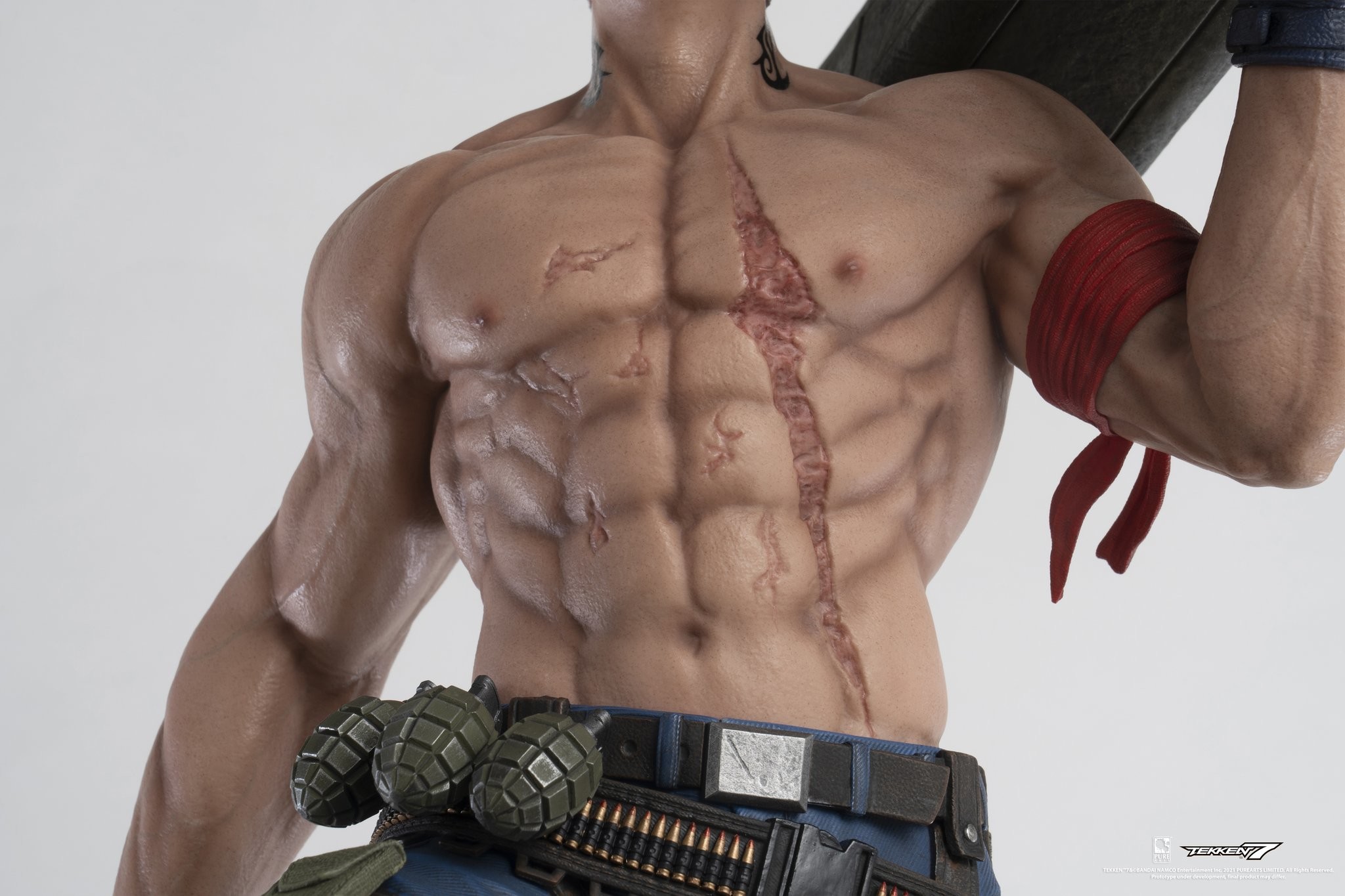 Tekken 7 - Bryan Fury - 1/4 (Pure Arts)