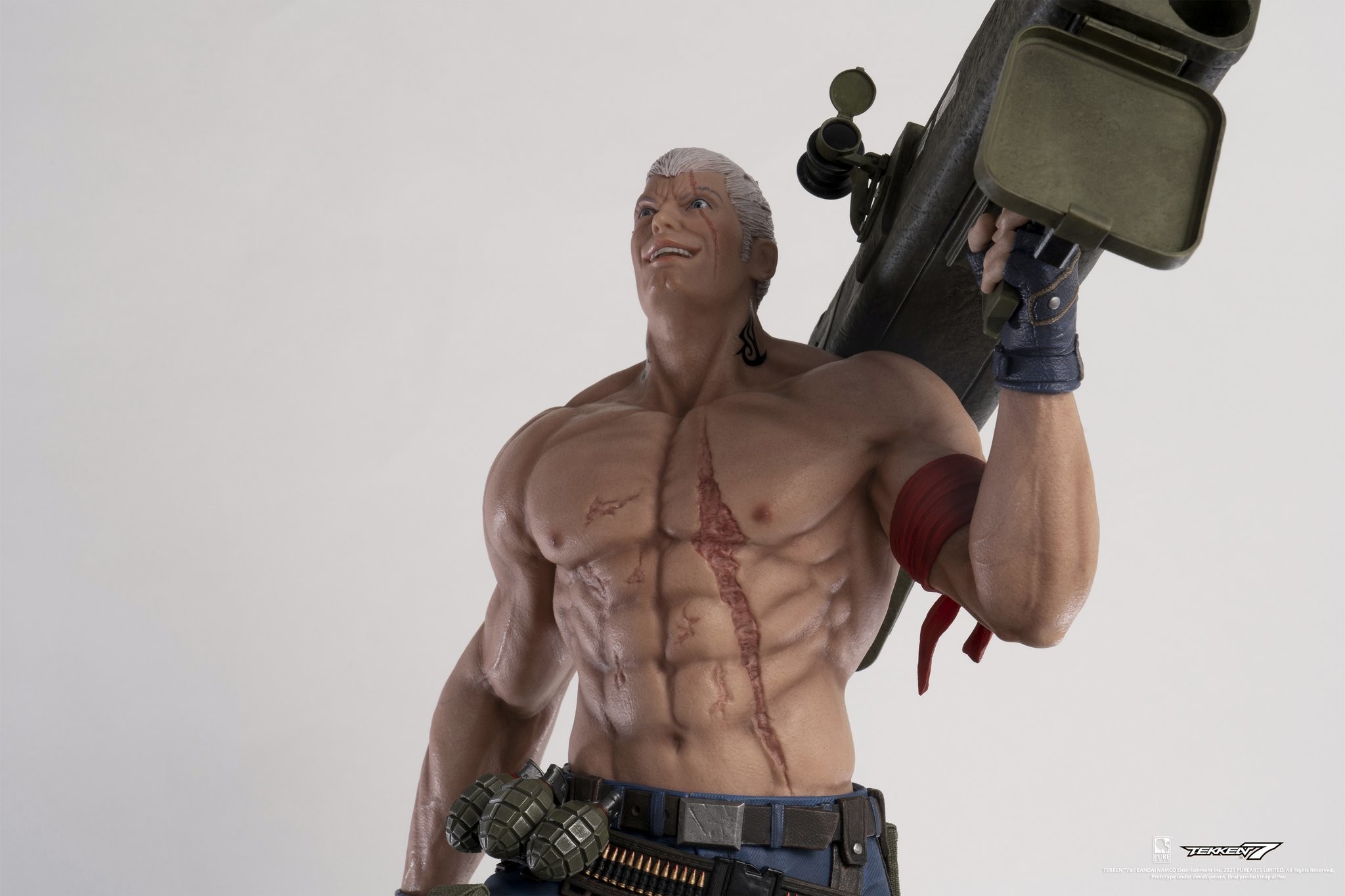 Tekken 7 - Bryan Fury - 1/4 (Pure Arts)