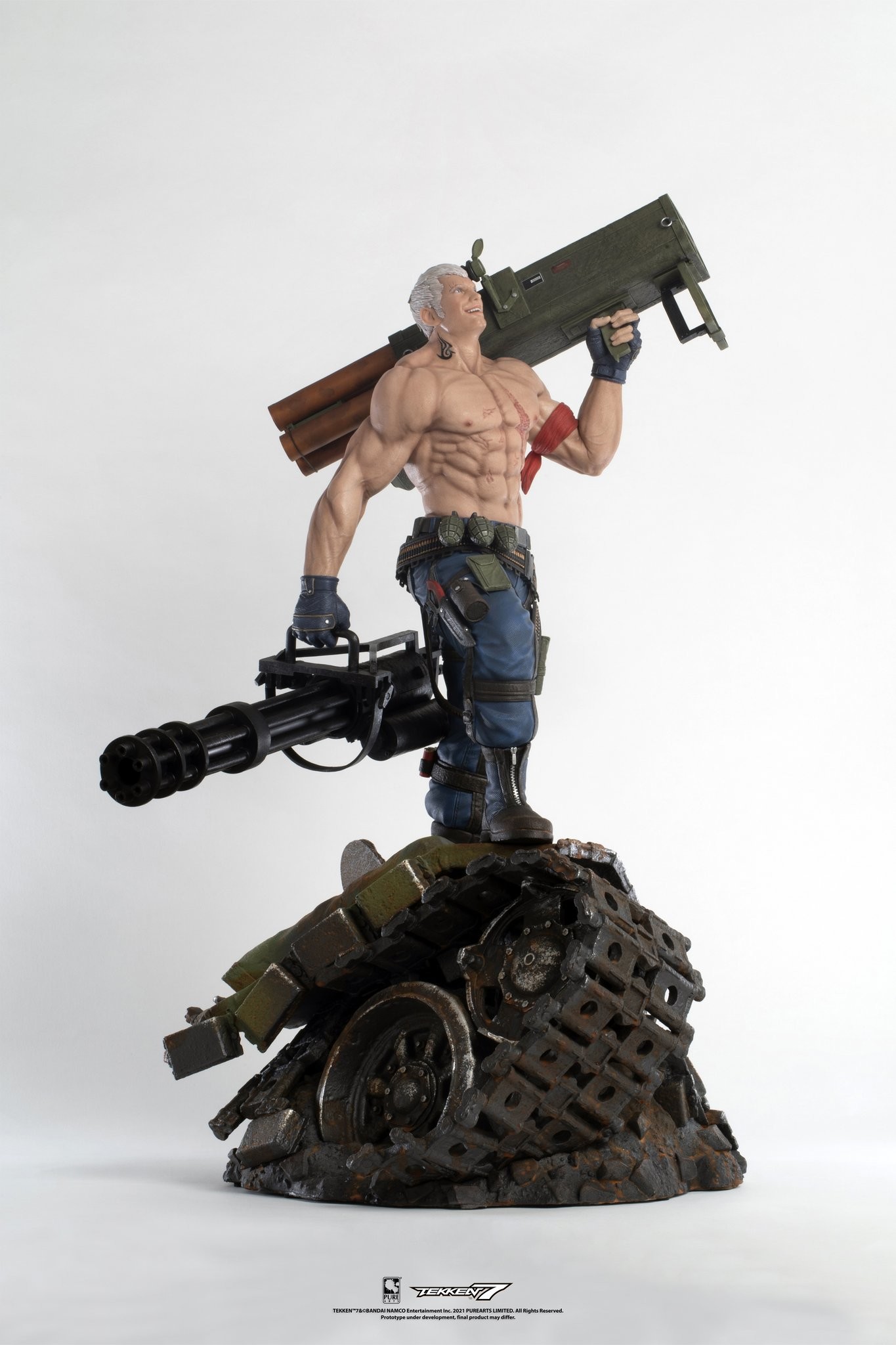 Tekken 7 - Bryan Fury - 1/4 (Pure Arts)