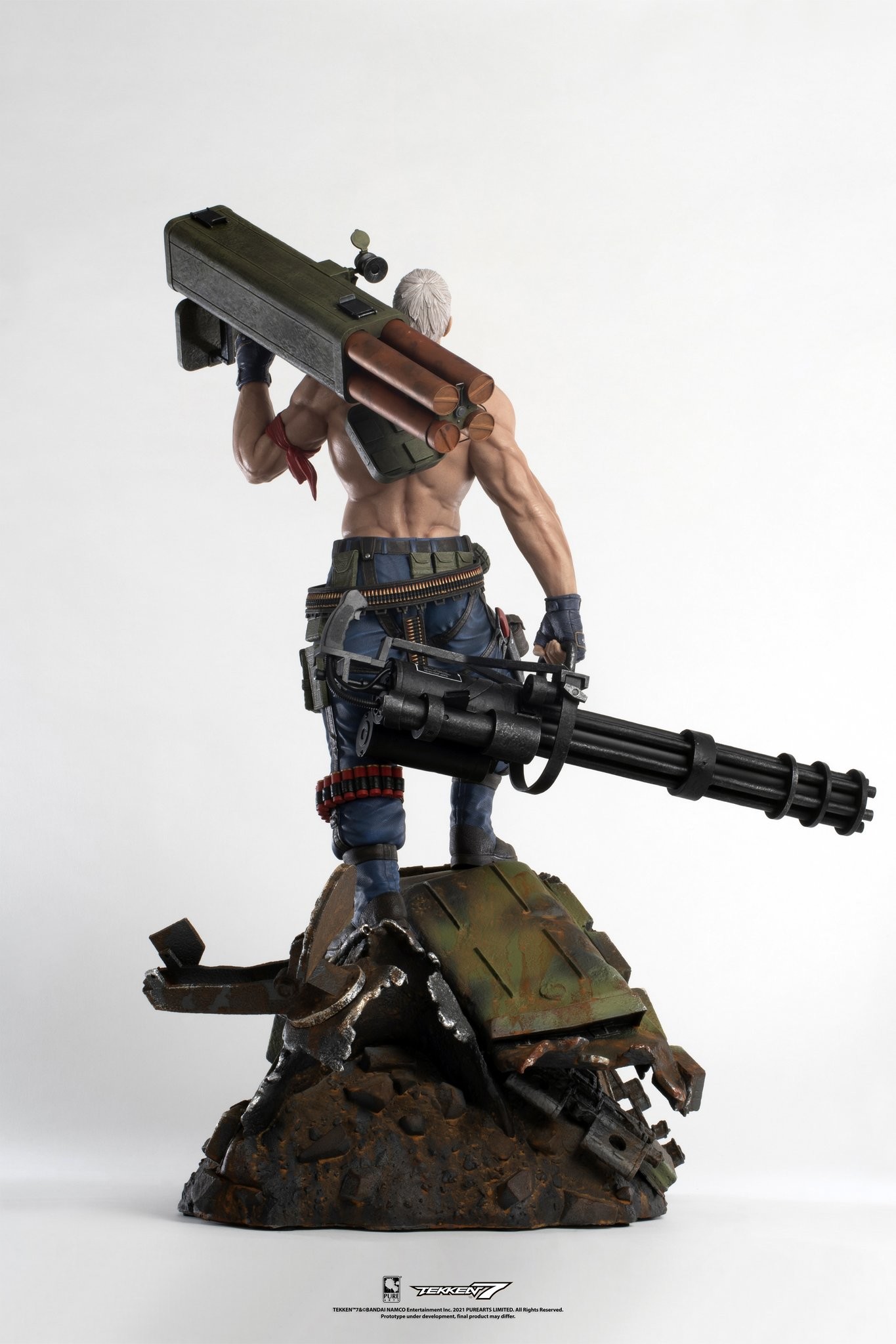 Tekken 7 - Bryan Fury - 1/4 (Pure Arts)