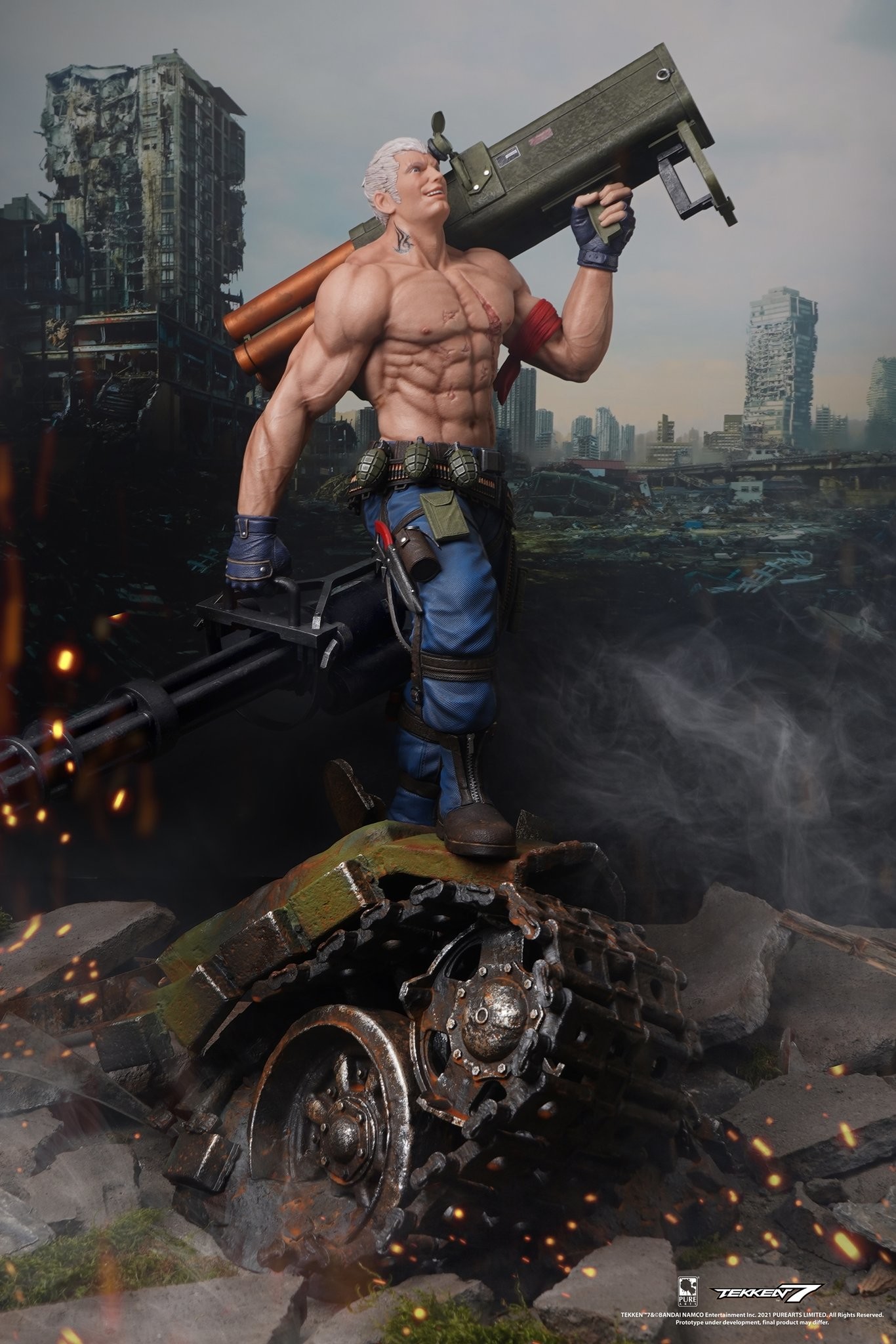 Tekken 7 - Bryan Fury - 1/4 (Pure Arts)