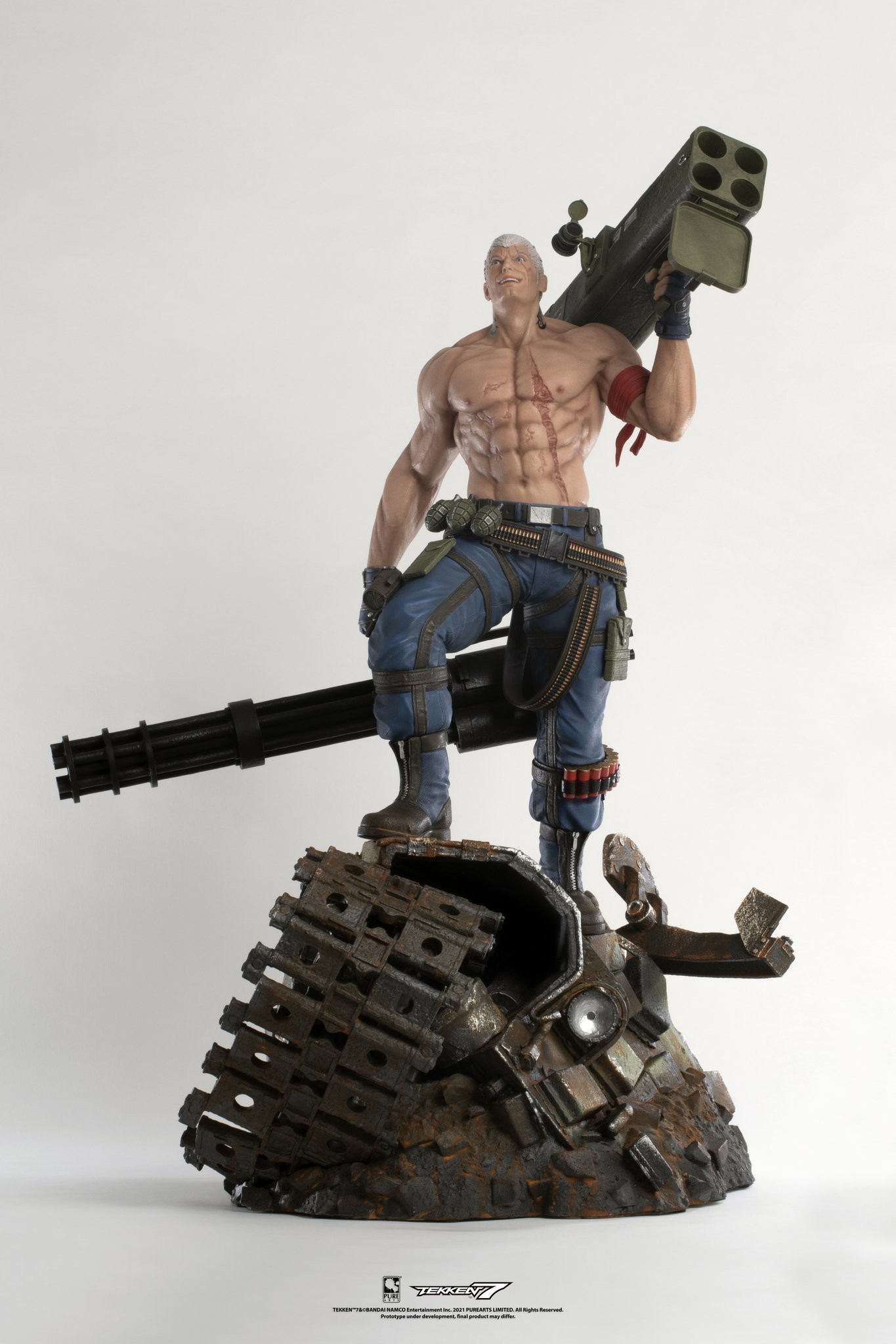 Tekken 7 - Bryan Fury - 1/4 (Pure Arts)
