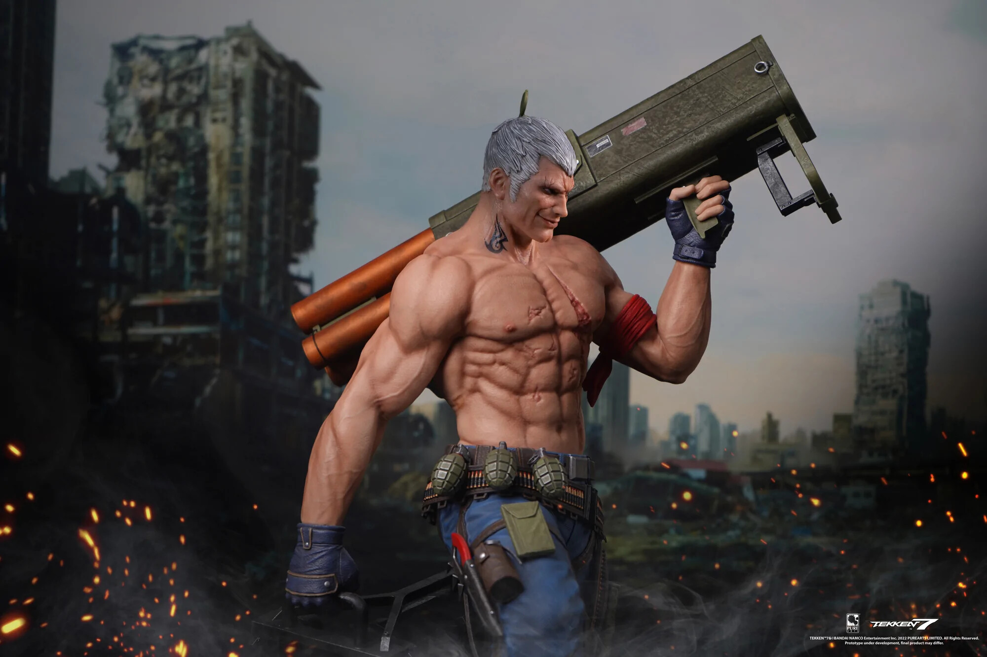 Tekken 7 - Bryan Fury - 1/4 (Pure Arts)