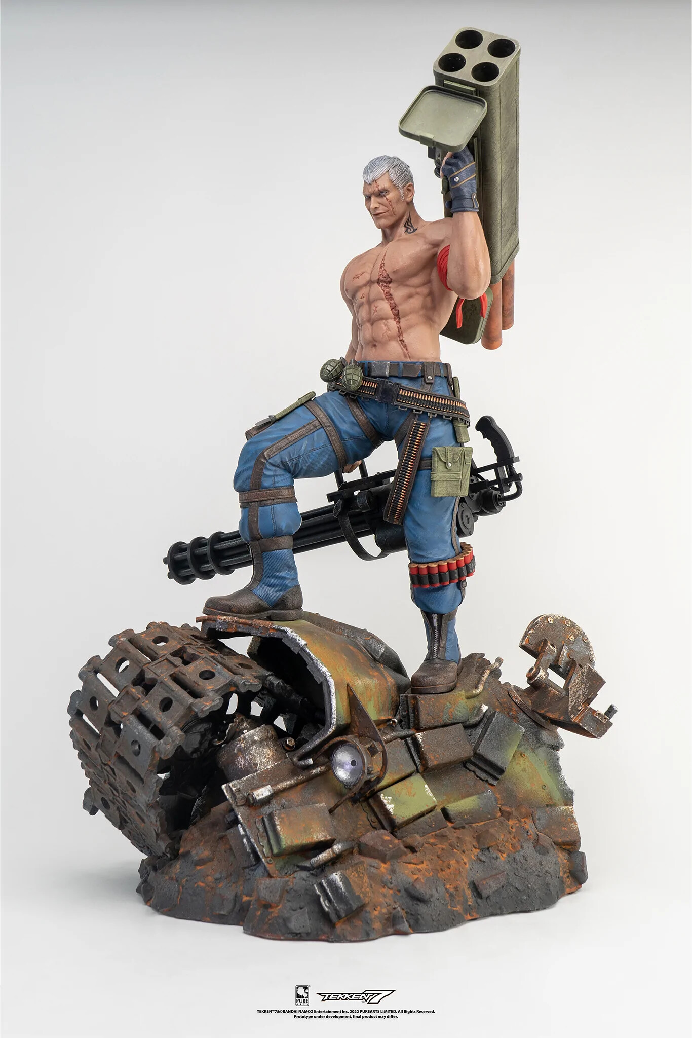 Tekken 7 - Bryan Fury - 1/4 (Pure Arts)
