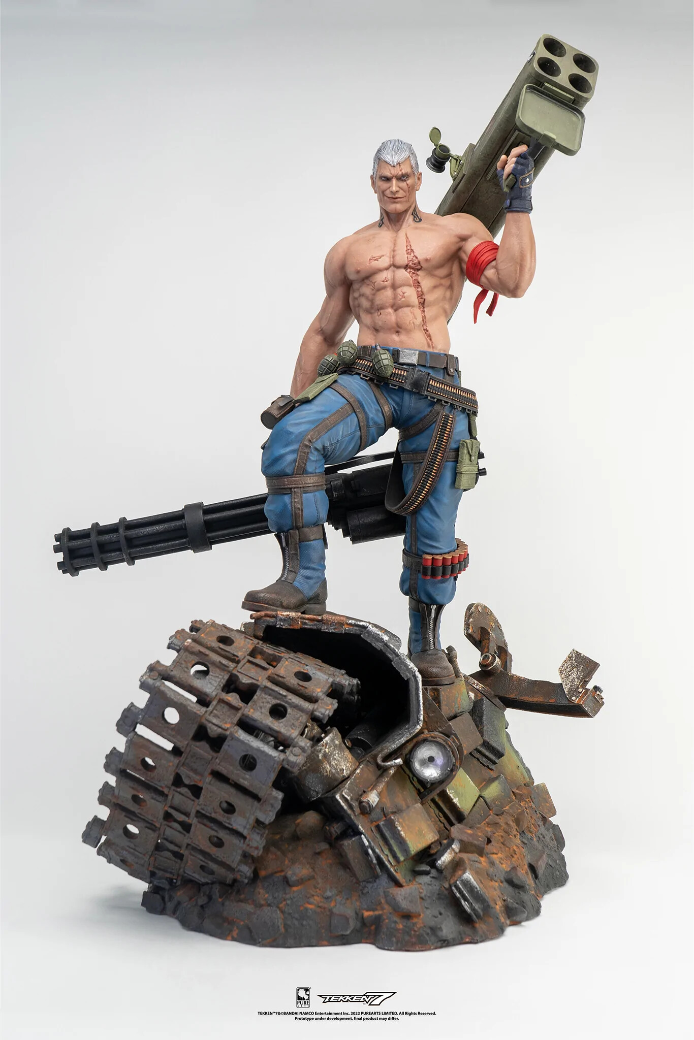 Tekken 7 - Bryan Fury - 1/4 (Pure Arts)