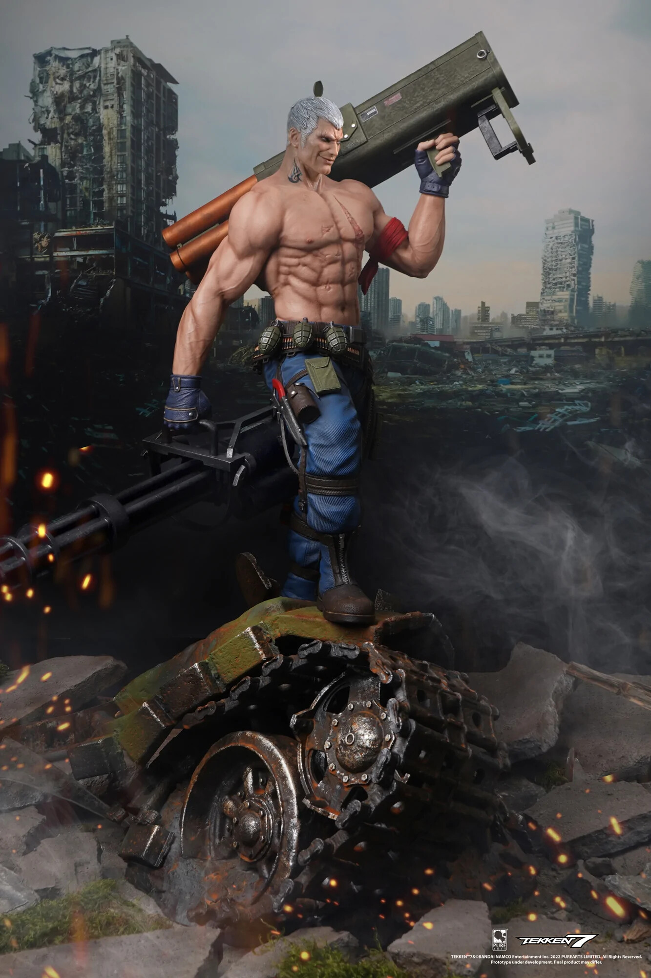 Tekken 7 - Bryan Fury - 1/4 (Pure Arts)
