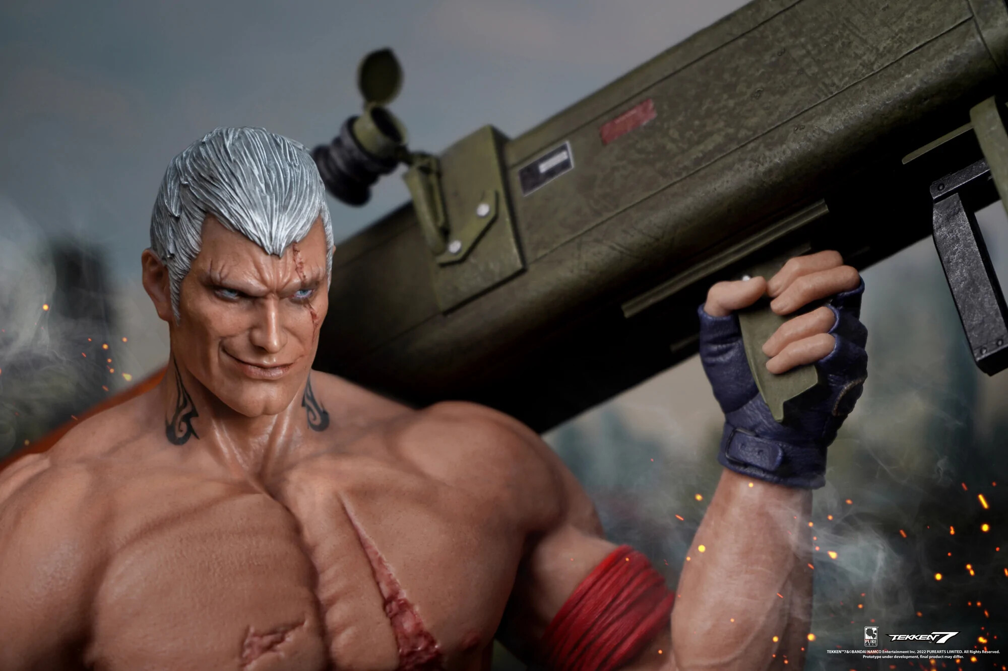 Tekken 7 - Bryan Fury - 1/4 (Pure Arts)