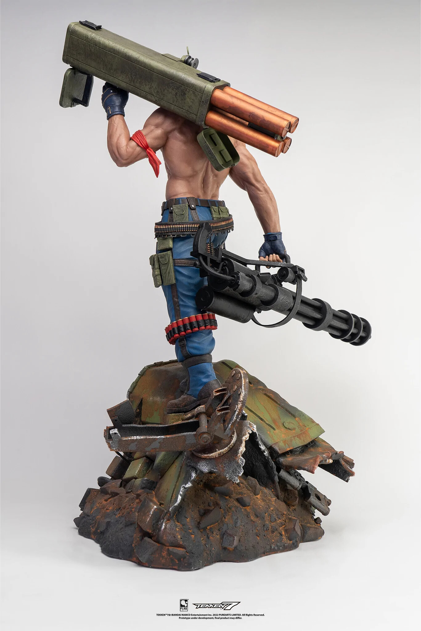 Tekken 7 - Bryan Fury - 1/4 (Pure Arts)