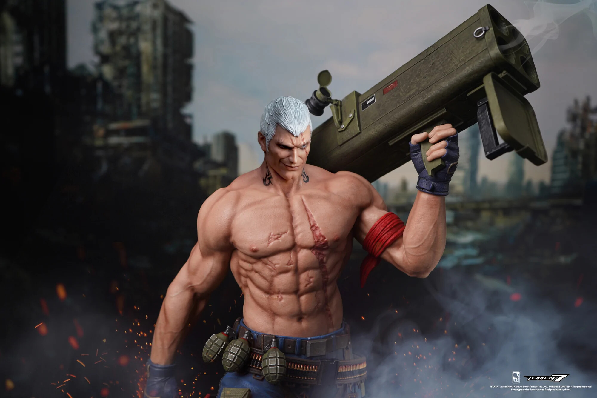 Tekken 7 - Bryan Fury - 1/4 (Pure Arts)
