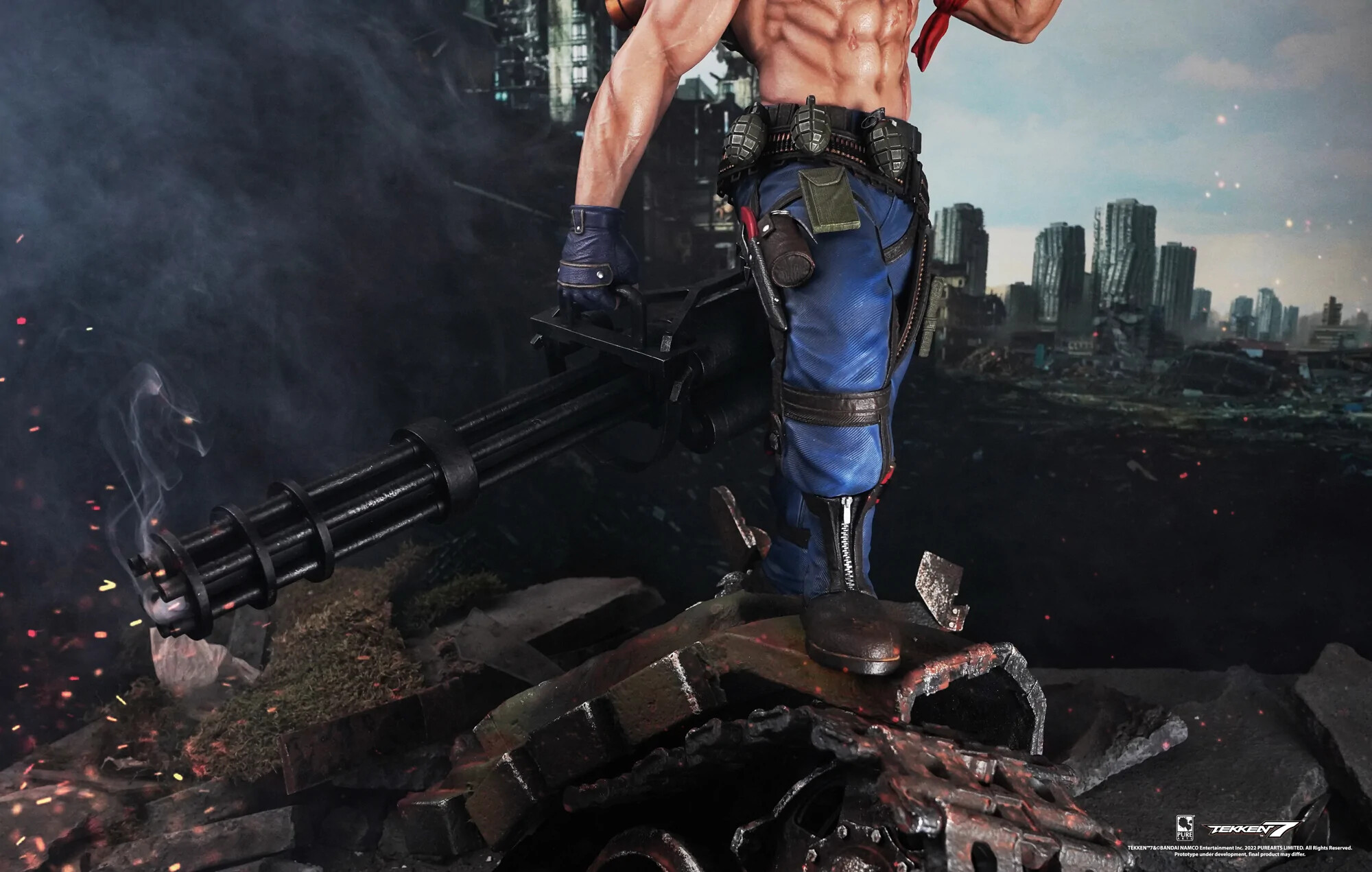Tekken 7 - Bryan Fury - 1/4 (Pure Arts)