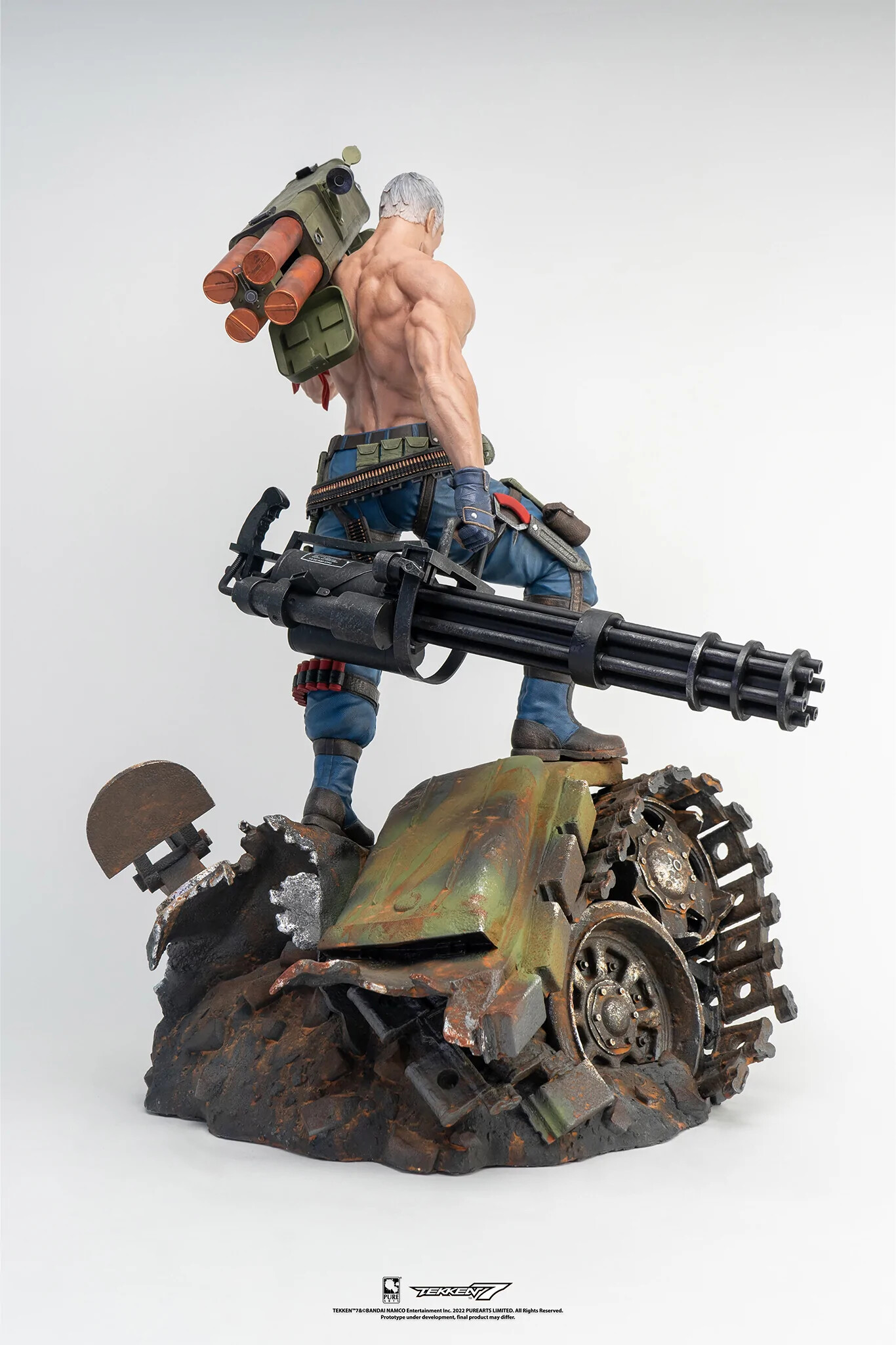 Tekken 7 - Bryan Fury - 1/4 (Pure Arts)