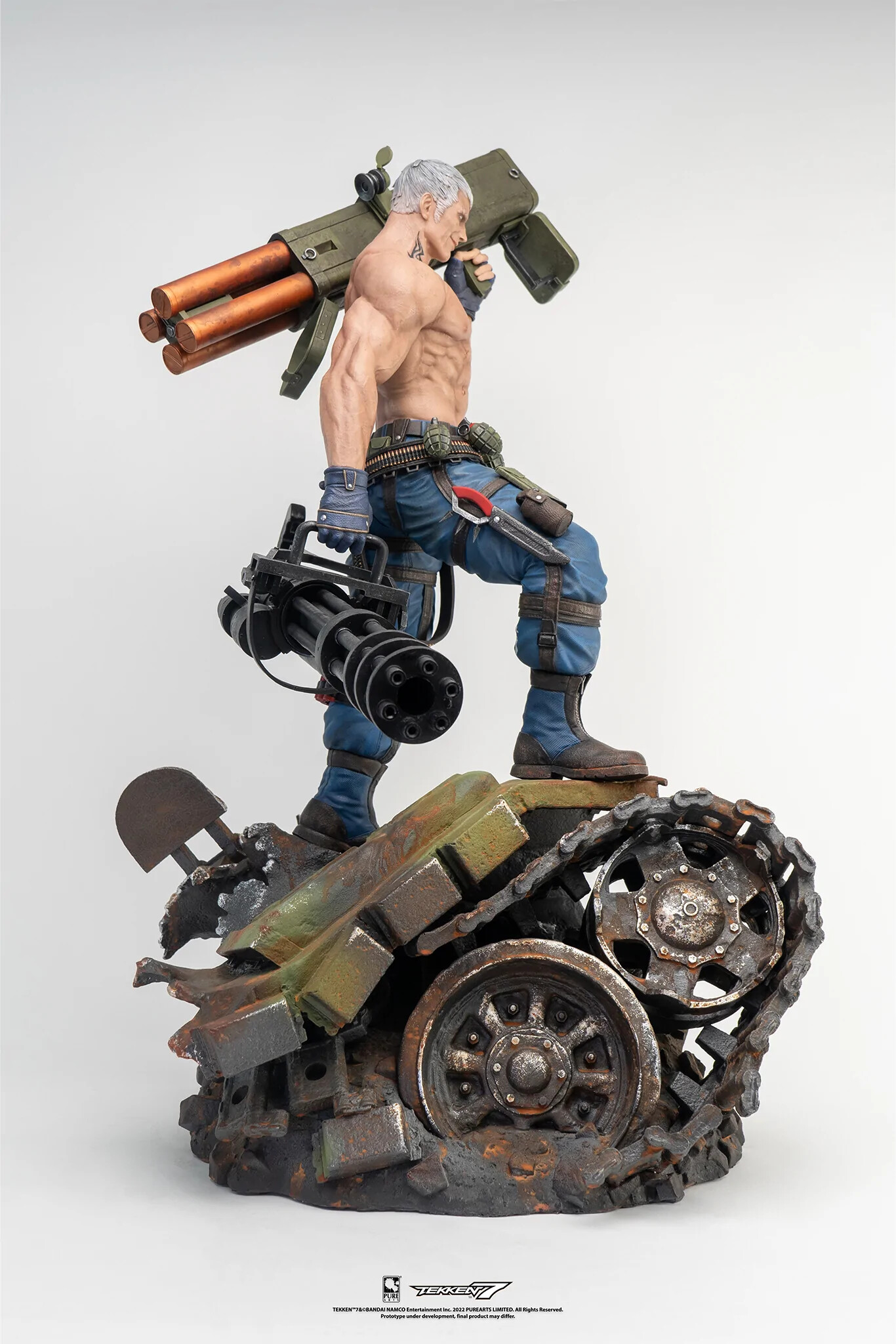 Tekken 7 - Bryan Fury - 1/4 (Pure Arts)