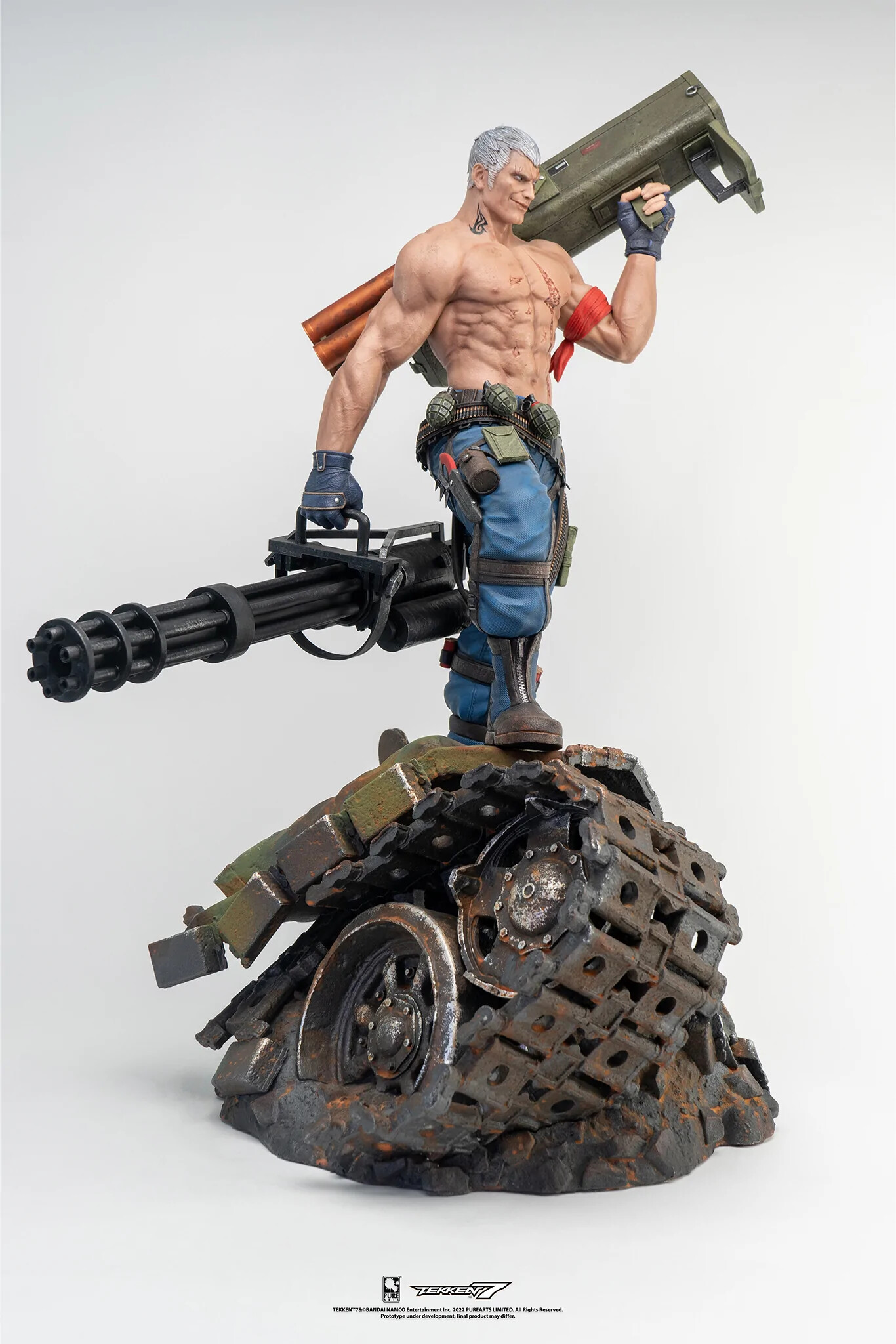 Tekken 7 - Bryan Fury - 1/4 (Pure Arts)